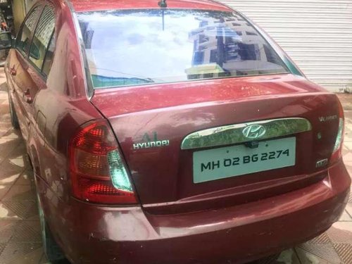 Used Hyundai Verna car MT at low price