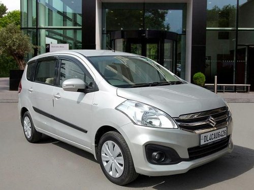 Used Maruti Suzuki Ertiga VXI CNG MT car at low price