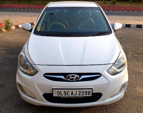 2014 Hyundai Fluidic Verna 1.6 VTVT SX Petrol MT for sale in New Delhi