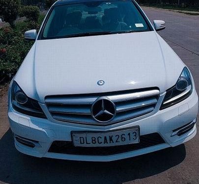 Used Mercedes Benz C-Class 220 CDI AT car at low price