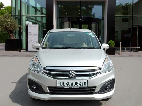 Used Maruti Suzuki Ertiga VXI CNG MT car at low price