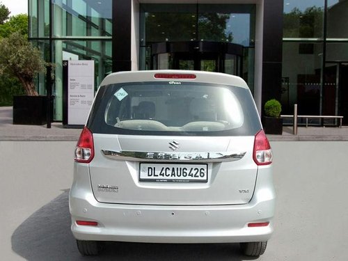 Used Maruti Suzuki Ertiga VXI CNG MT car at low price