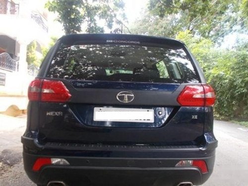 Used Tata Hexa XE MT car at low price