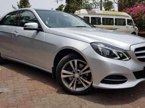 Used 2016 Mercedes Benz E Class AT for sale