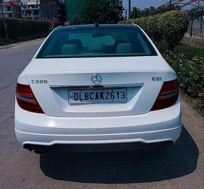 Used Mercedes Benz C-Class 220 CDI AT car at low price