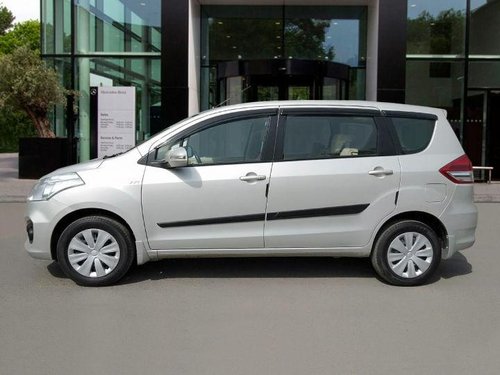 Used Maruti Suzuki Ertiga VXI CNG MT car at low price