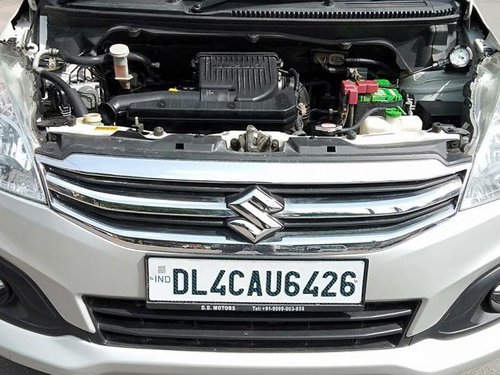 Used Maruti Suzuki Ertiga VXI CNG MT car at low price