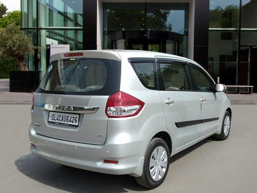 Used Maruti Suzuki Ertiga VXI CNG MT car at low price