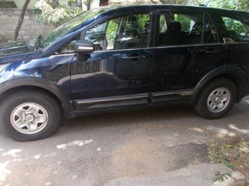 Used Tata Hexa XE MT car at low price