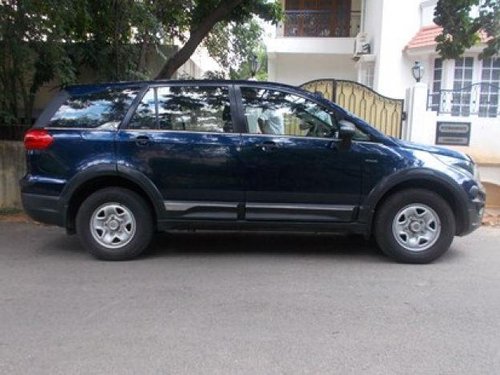 Used Tata Hexa XE MT car at low price