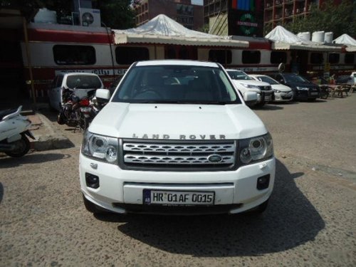 Used Land Rover Freelander 2 TD4 SE AT car at low price