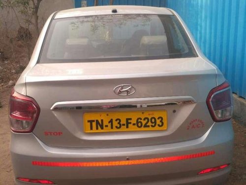 Used Hyundai Xcent car MT at low price