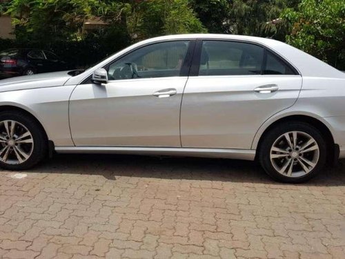 Used 2016 Mercedes Benz E Class AT for sale