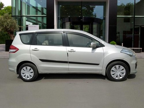 Used Maruti Suzuki Ertiga VXI CNG MT car at low price