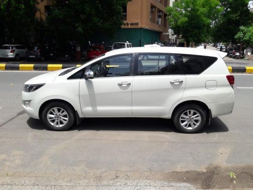 2017 Toyota Innova Crysta  2.8 ZX AT for sale