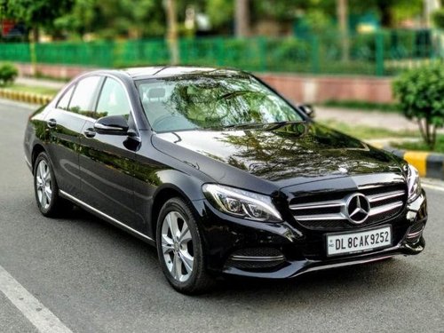 Mercedes Benz C-Class C 220 CDI Avantgarde AT 2015 for sale