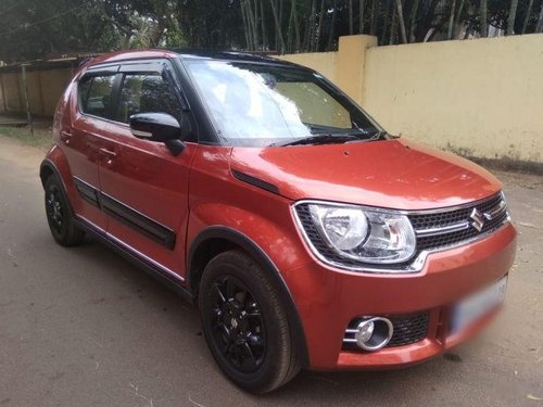 Used Maruti Suzuki Ignis 1.2 AMT Delta AT car at low price