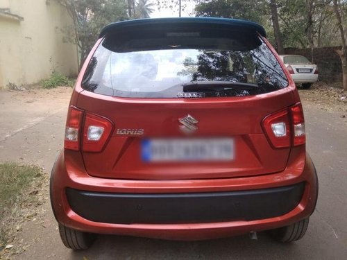 Used Maruti Suzuki Ignis 1.2 AMT Delta AT car at low price