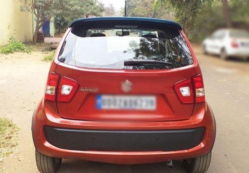 Used Maruti Suzuki Ignis 1.2 AMT Delta AT car at low price