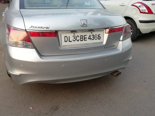 2010 Honda Accord 2.0 Petrol AT for sale in New Delhi