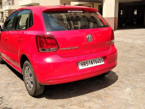 2012 Volkswagen Polo Comfortline Petrol MT for sale in New Delhi