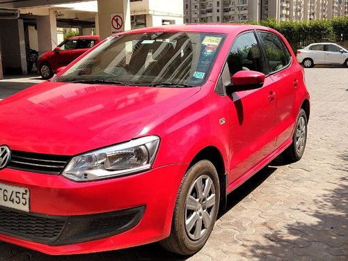 2012 Volkswagen Polo Comfortline Petrol MT for sale in New Delhi