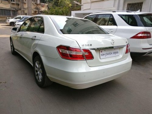 2011 Mercedes Benz E Class AT for sale