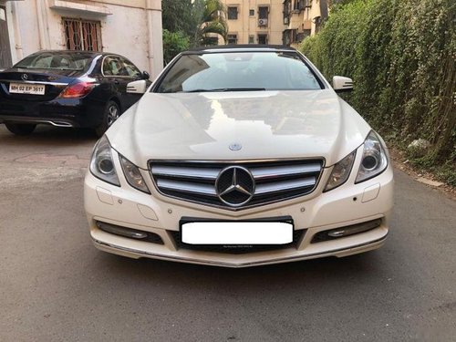 2011 Mercedes Benz E Class AT for sale