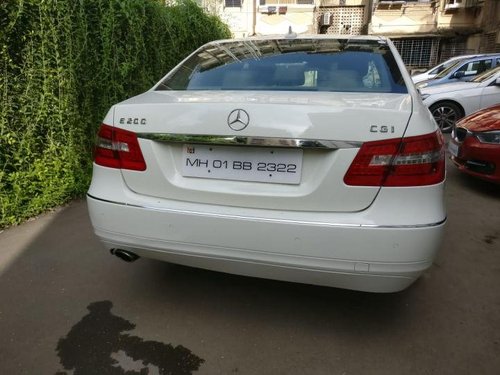 Mercedes Benz E Class AT 2011 for sale