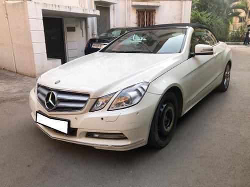 2011 Mercedes Benz E Class AT for sale