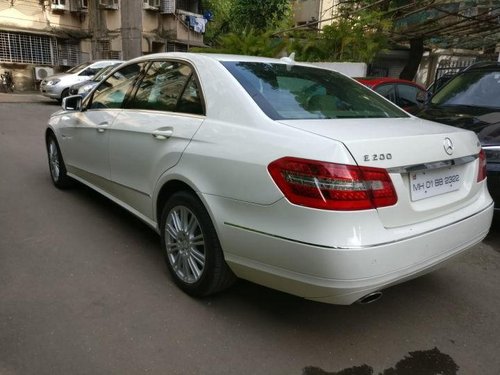 Mercedes Benz E Class AT 2011 for sale