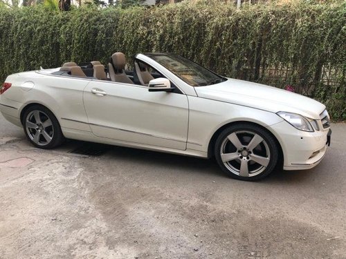 2011 Mercedes Benz E Class AT for sale