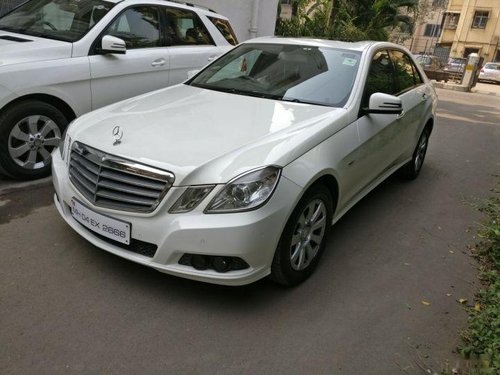 2011 Mercedes Benz E Class AT for sale