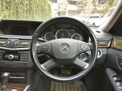 2011 Mercedes Benz E Class AT for sale