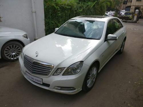 Mercedes Benz E Class AT 2011 for sale