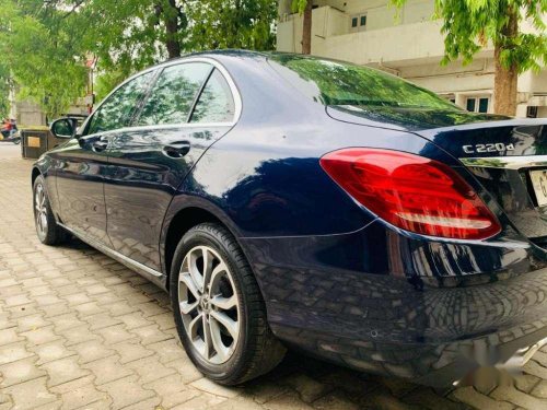 2017 Mercedes Benz C-Class AT for sale at low price