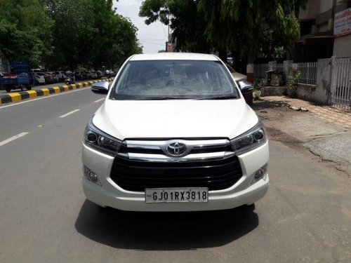 2017 Toyota Innova Crysta  2.8 ZX AT for sale