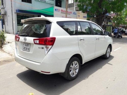 2017 Toyota Innova Crysta  2.8 ZX AT for sale