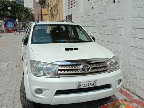 Toyota Fortuner 4x4 MT 2010 for sale 