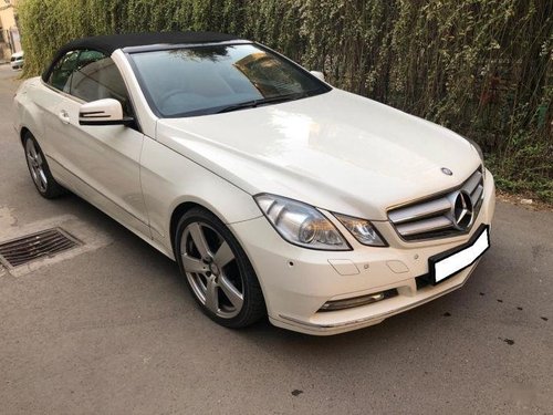 2011 Mercedes Benz E Class AT for sale