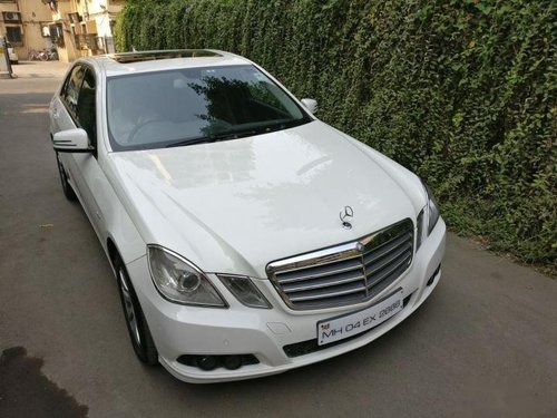 2011 Mercedes Benz E Class AT for sale