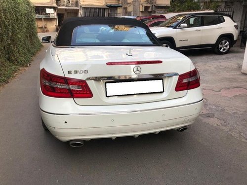 2011 Mercedes Benz E Class AT for sale