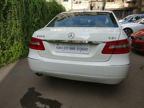 Mercedes Benz E Class AT 2011 for sale