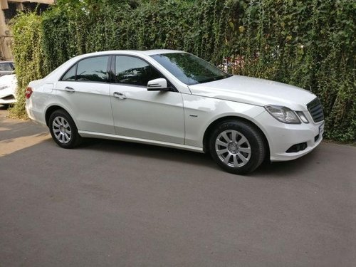 2011 Mercedes Benz E Class AT for sale