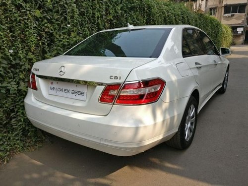 2011 Mercedes Benz E Class AT for sale