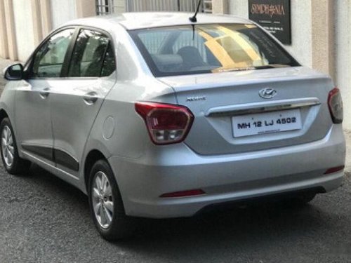 Used Hyundai Xcent 1.2 VTVT SX Option MT 2014 for sale