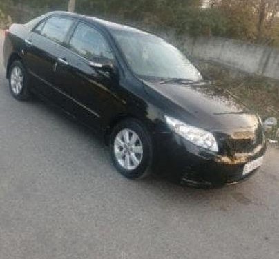 Toyota Corolla Altis Diesel D4DG MT for sale