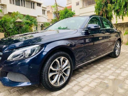 2017 Mercedes Benz C-Class AT for sale at low price