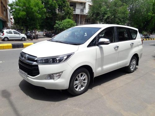 2017 Toyota Innova Crysta  2.8 ZX AT for sale