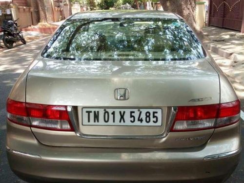 Used Honda Accord car MT at low price